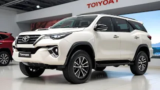  Unveiling the 2025/2026 Toyota Fortuner for the US Market!