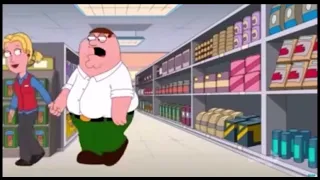 Peter griffin lost in grocery store