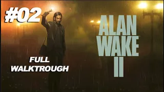 ALAN WAKE 2 PS5 Walkthrough Gameplay Part 2 ( FULL GAME )