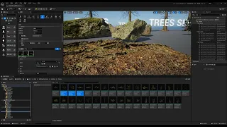 UE5.1.0 Nanite Foliage Bug