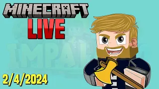 [LIVE] Minecraft 1.20 Survival w/ Impala100 | 2-4-24