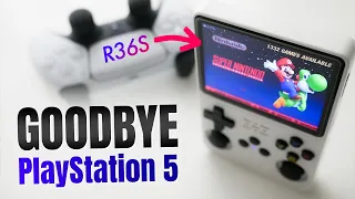 R36S Review After a Month of Use | HANDHELD R36S UPDATE & STARTER GUIDE
