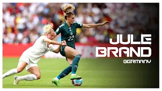 Germany's Rising Star | Jule Brand On Her Football Journey, Euro Loss & World Cup Hopes | Eurosport