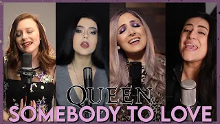 "Somebody To Love" - Queen (Cover by @FirstToEleven @VioletOrlandi @Halocene @laurenbabic)