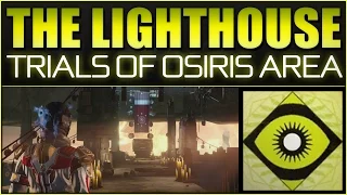 Destiny - The Lighthouse (Mercury) Trials Of Osiris - Flawless Victory - House of Wolves Social Area