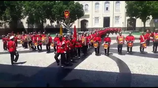 Cisne Branco | Banda Marcial dos Fuzileiros Navais