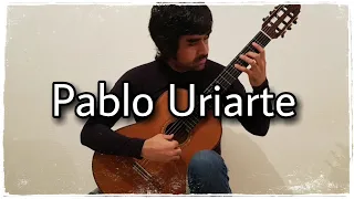 🥈 " Marku Guitar Competition 2022 " - Competitor: Pablo Uriarte - Category V