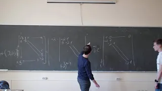 Матвеев С.А. | Семинар 2 (2 семестр) по Алгебре и геометрии | ВМК МГУ