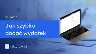 Jak szybko dodać wydatek