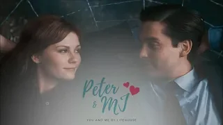 you and me | peter parker & mary jane watson