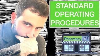 What are SOPs (Standard Operating Procedures) in Pharmacy?