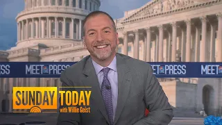 Chuck Todd shares his plans for after his final ‘Meet the Press’