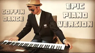 Coffin Dance Piano Version | ASTRONOMIA (EPIC VERSION) | Arr. By Arnav Ekapure | YouTube