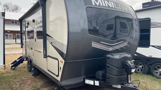 BEAUTIFUL 2023 ROCKWOOD 2109S MINI LITE