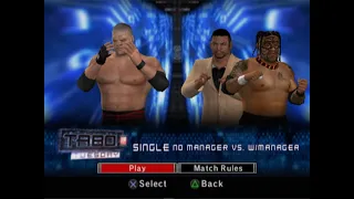 WWE - Kane vs. Umaga (w/ Armando Estrada) (ALL COM) - Cyber Sunday 2006