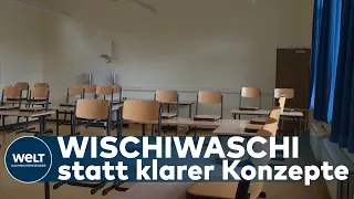 CORONA IN SCHULEN: Keine Konzepte - Wie soll es für Lehrer, Schüler und Eltern weitergehen?