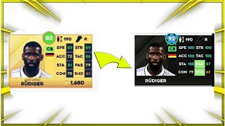 Dls23 Buying and Maxing Rudiger | Dream League Soccer 2023