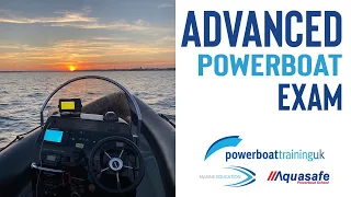 RYA Advanced Powerboat Exam