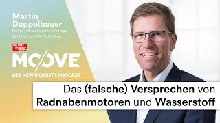 Warum der Radnabenmotor und Wasserstoff eine Sackgasse sind - Prof. Martin Doppelbauer #moove (131)