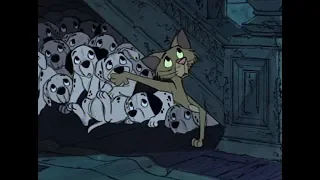 101 DALMATIANS THE PUPPIES ESCAPE