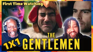 Netflix The Gentlemen Episode 1 Reaction | Refined Aggression