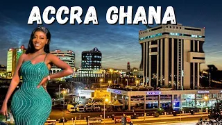 Accra Ghana, Brightest City And Why