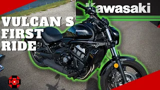 2020 Kawasaki Vulcan S test ride - First Ride on a Cruiser