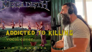 Megadeth - Addicted to Chaos+Killing Road (quick vocal cover)