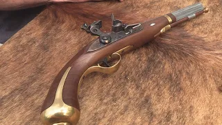 1805 Harpers Ferry Flintlock pistol