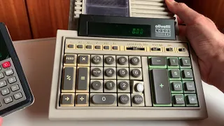 Olivetti Logos 442, supercalculadora de 1975 ¿Pero como funciona? 🤔