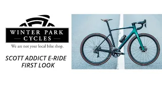 Scott Addict E-Ride First Look