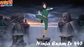 Ninja Exam Level 445!! (881k) | Naruto Online