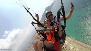 #Параглайдинг в #Аланья #Alanya #Paragliding