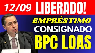 URGENTE! LIBERADO GERAL BPC 12/09 - EMPRÉSTIMO CONSIGNADO BPC LOAS INSS 2023