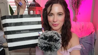 ASMR - Chatty Huge Sephora Haul - Viral Beauty Products!