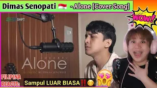 DIMAS SENOPATI - Alone by Heart (Cover Song) | FILIPINA REACTS