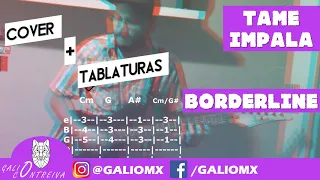 Tame Impala - Borderline (Guitar Cover + Tabs)