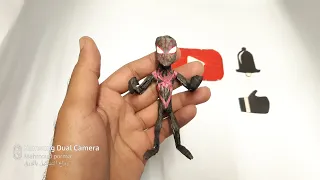 how to make paper miles morales : Spider man In a simple and easy way, try it yourself