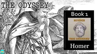 The Odyssey - Book 1 |🎧 Audiobook with Scrolling Text 📖| Ion VideoBook