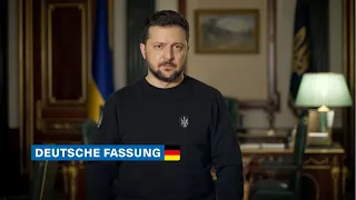 Ansprache des Präsidenten der Ukraine. T387 (Deutsche Fassung)