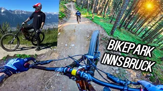 Erstes Mal im Bikepark Innsbruck! Jumpline & Downhill