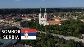 Sombor, Serbia (Drone, 4K)