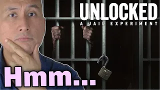 UNLOCKED: A JAIL EXPERIMENT Netflix Documentary Reality Series Review (2024)