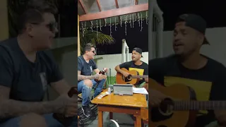 Dona de casa - Piscina -  Fred Liel e Fabrício Fiori (acústico)