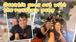 QUENTIN GOES OUT WITH THE ROADTRIP GANG | CANDY AND QUENTIN | OUR SPECIAL LOVE