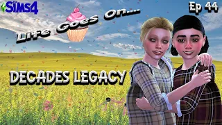 Life Goes On | Decades  Episode 44, 1919 | Sims 4 Decades Challenge