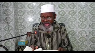 Dars FIQH (Fiqh Al mouyassar) avec Imam Ousmane Gueladio KA (h.a)