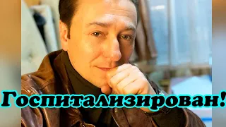 Сергей Безруков госпитализирован с коронавирусом