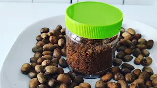 How To Process Ehuru/ AfricanCalabashNutmeg/Villagecookingsecret/NigerianLocalSpice/Chiomas Kitchen