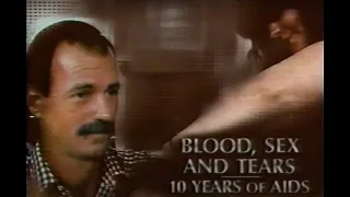 10 Years of AIDS • Geraldo Rivera • 1991